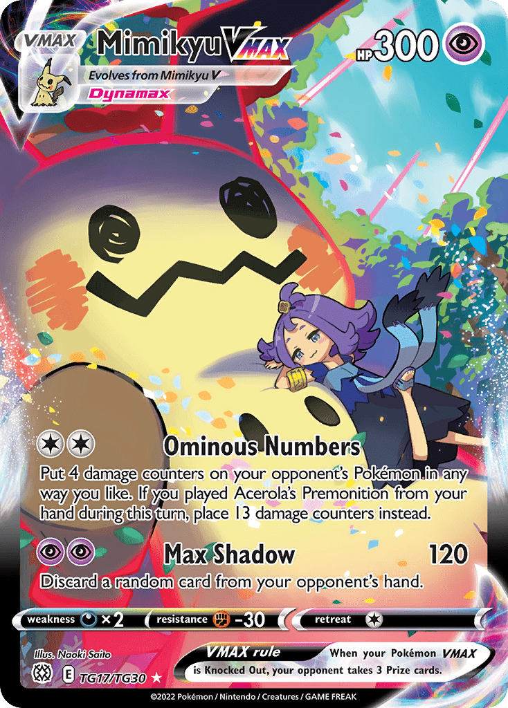 Mimikyu VMAX - TG17
