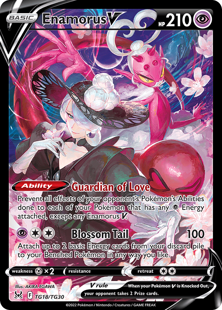 Enamorus V - TG18