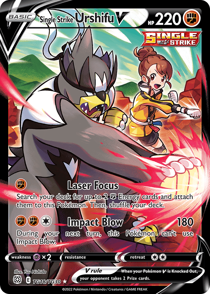 Single Strike Urshifu V - TG18