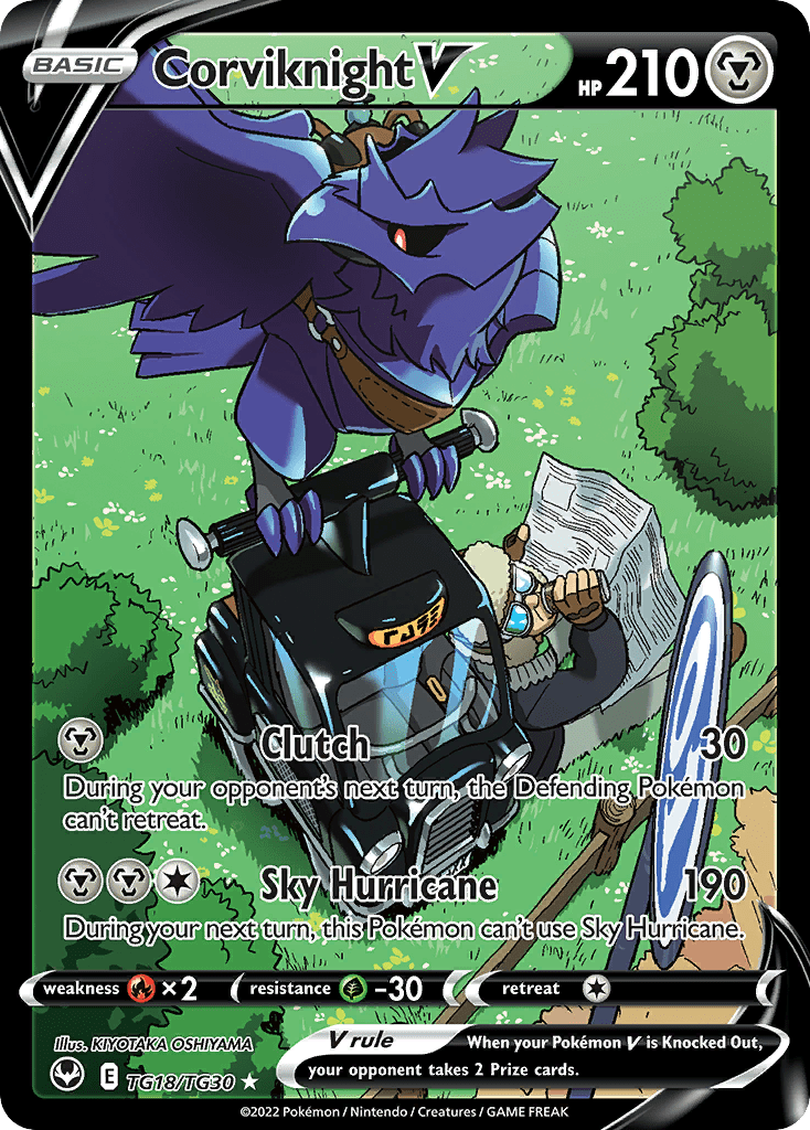 Corviknight V - TG18