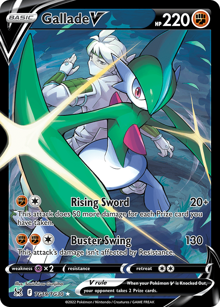 Gallade V - TG19