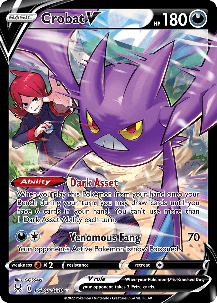 Crobat V - TG20