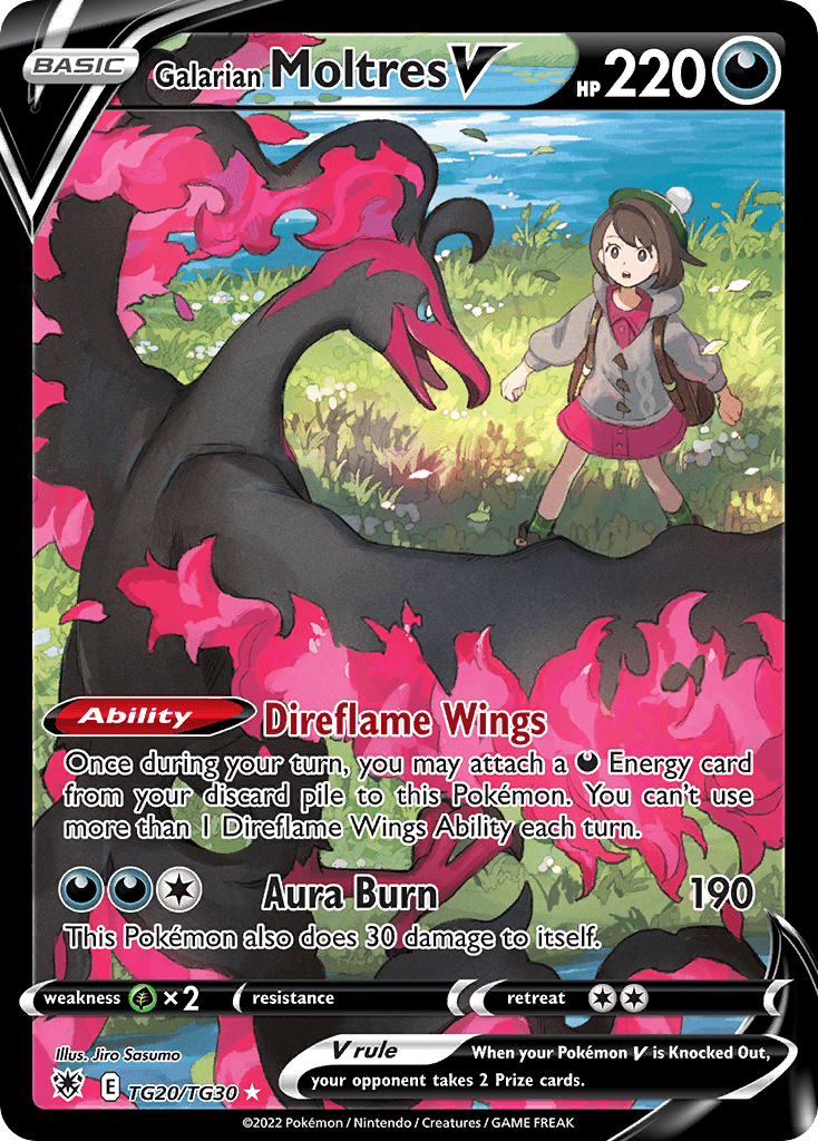Galarian Moltres V - TG20