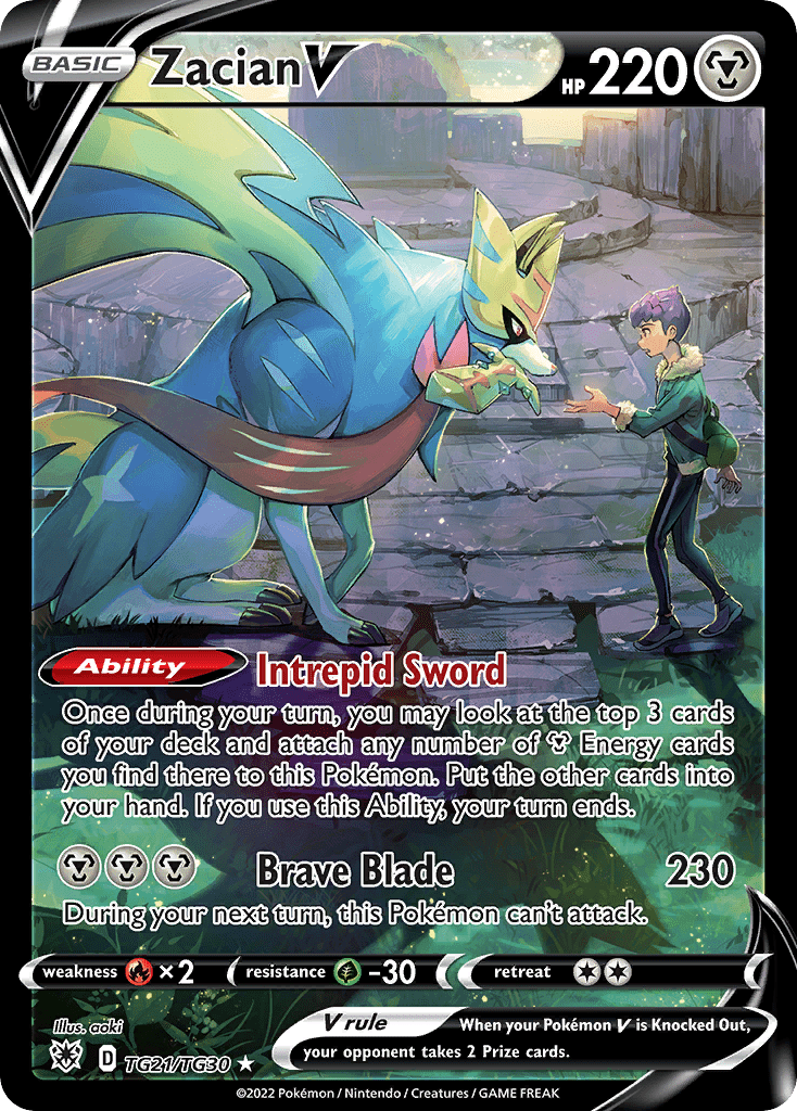 Zacian V - TG21