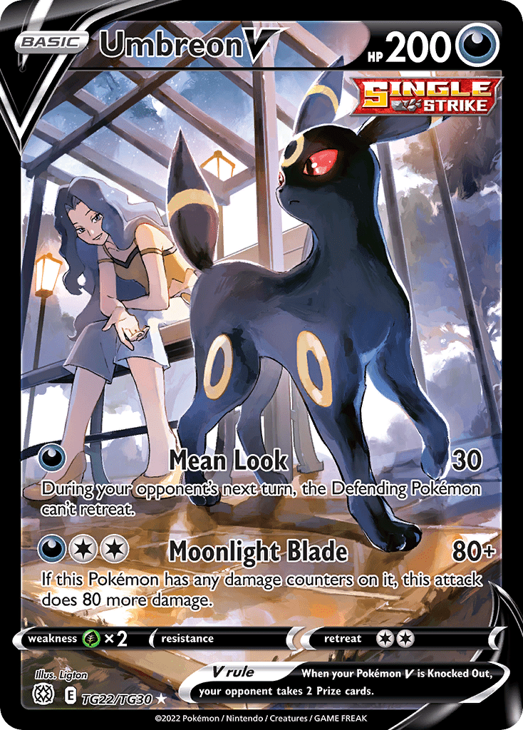 Umbreon V - TG22