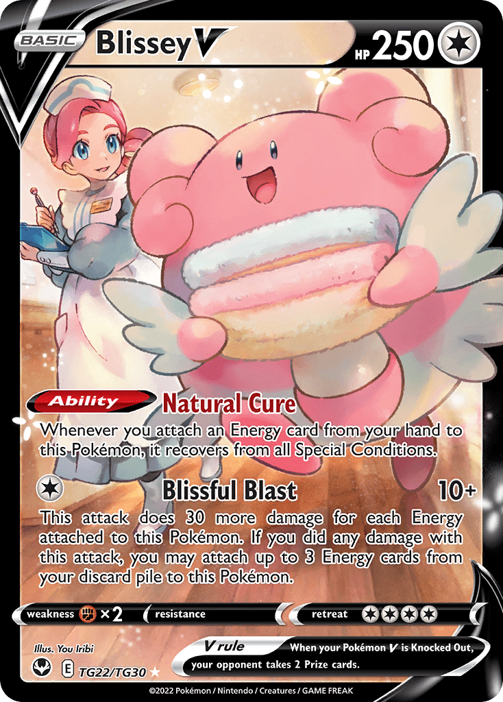 Blissey V - TG22