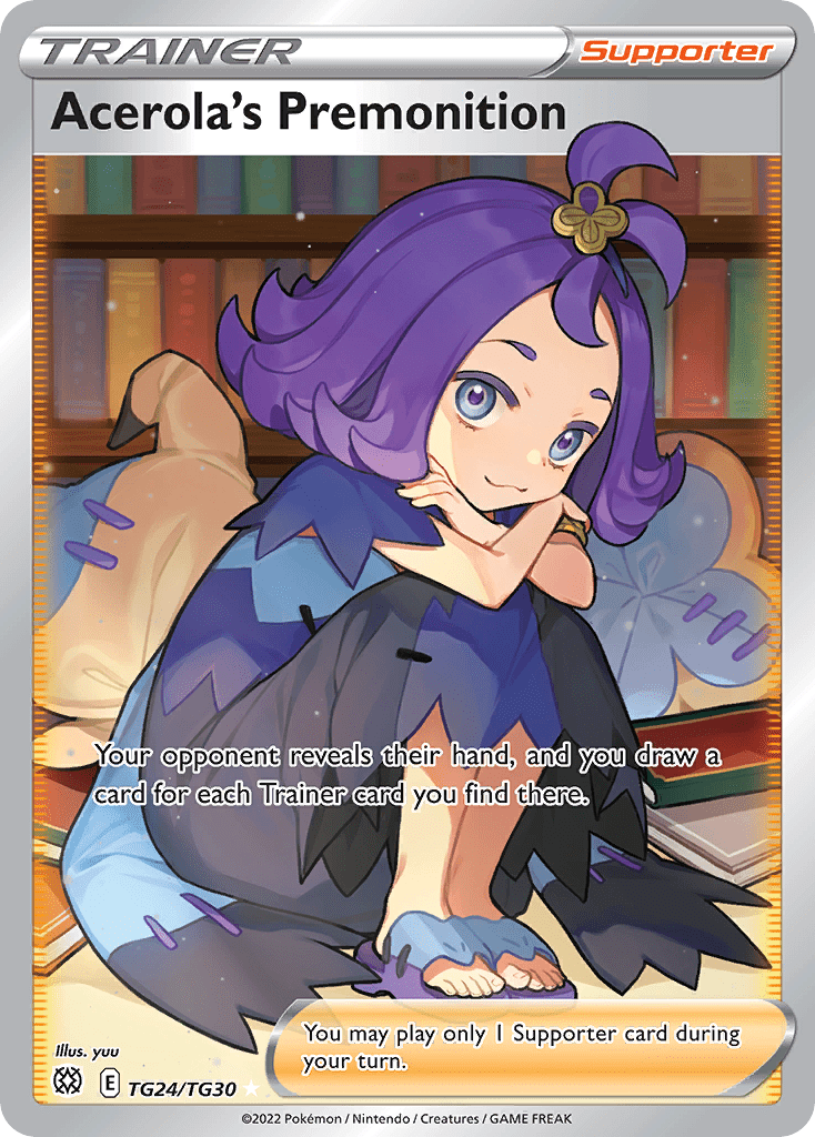 Acerola's Premonition - TG24