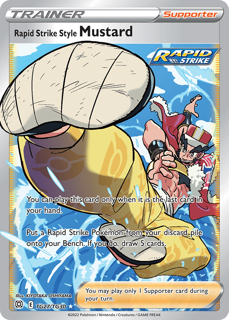 Rapid Strike Style Mustard - TG27