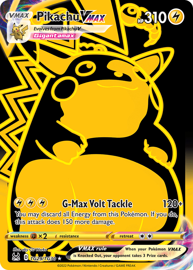 Pikachu VMAX - TG29