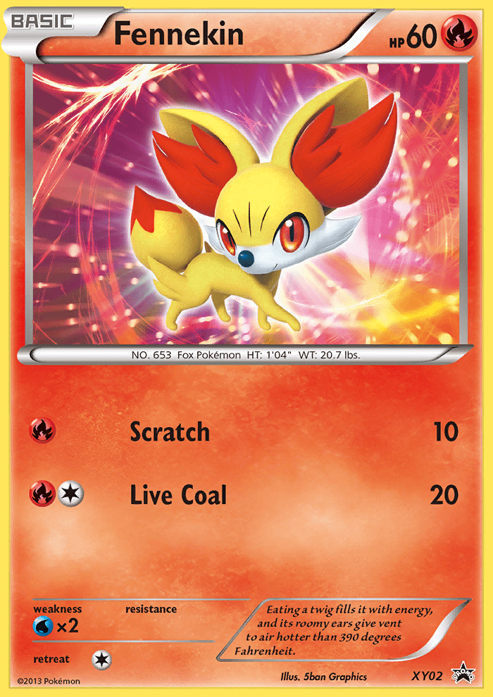 Fennekin - XY02