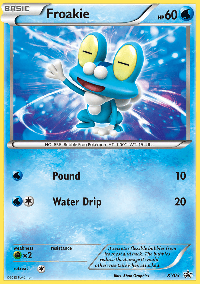 Froakie - XY03