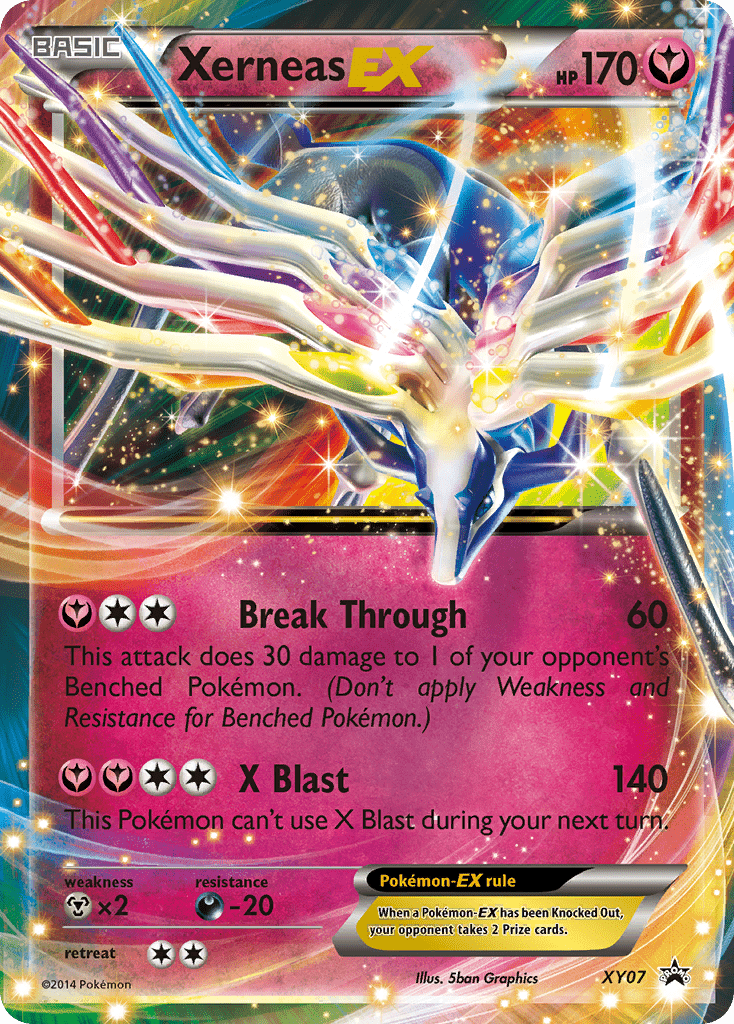 Xerneas-EX - XY07