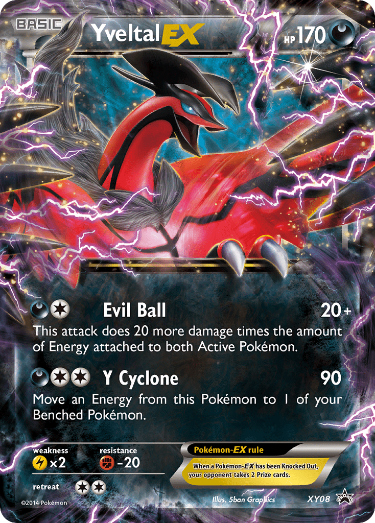 Yveltal-EX - XY08