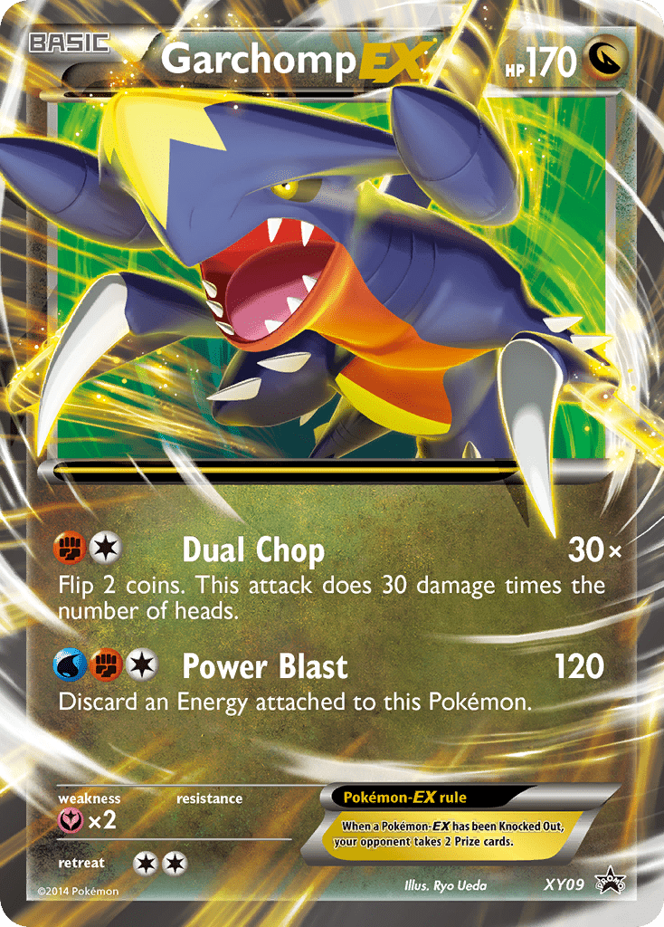 Garchomp-EX - XY09