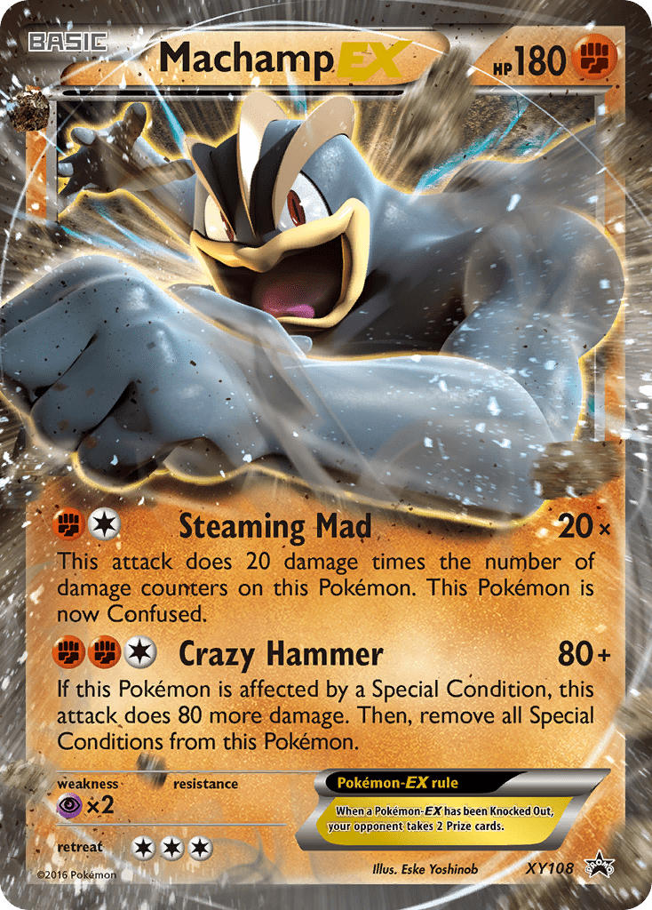 Machamp-EX - XY108