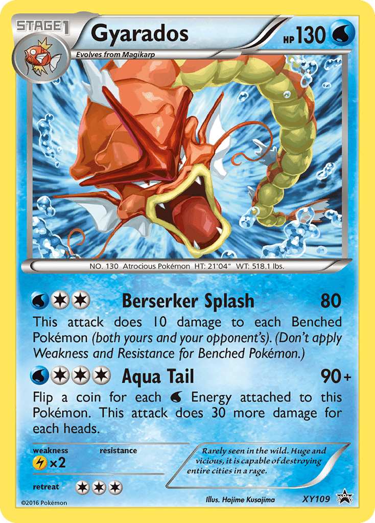 Gyarados - XY109