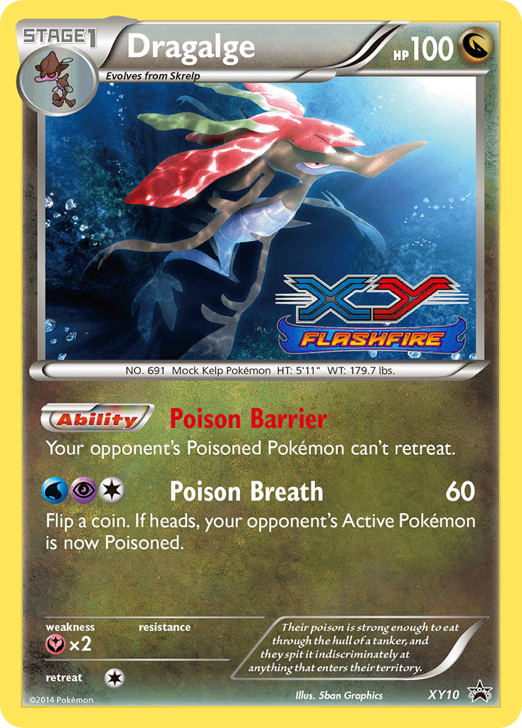 Dragalge - XY10