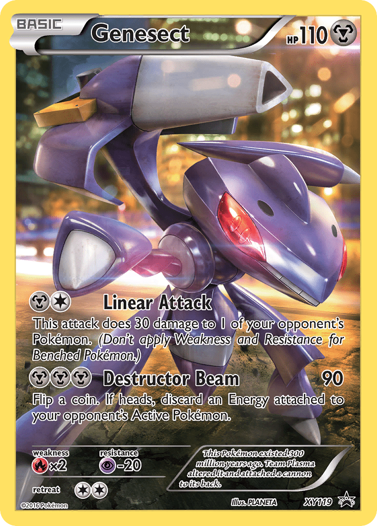 Genesect - XY119