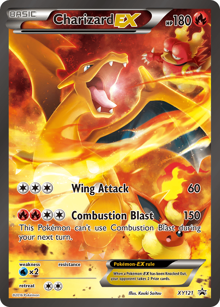Charizard-EX - XY121