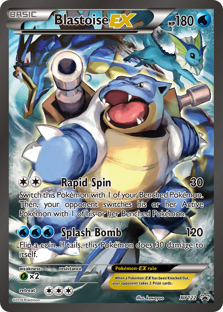 Blastoise-EX - XY122