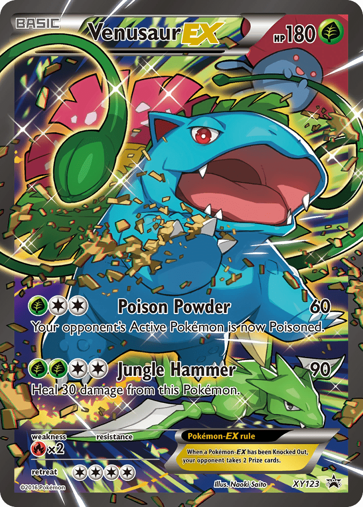 Venusaur-EX - XY123