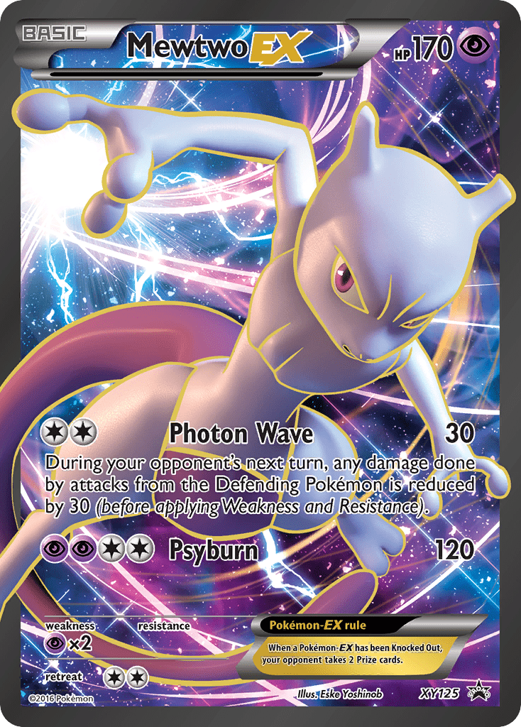 Mewtwo-EX - XY125