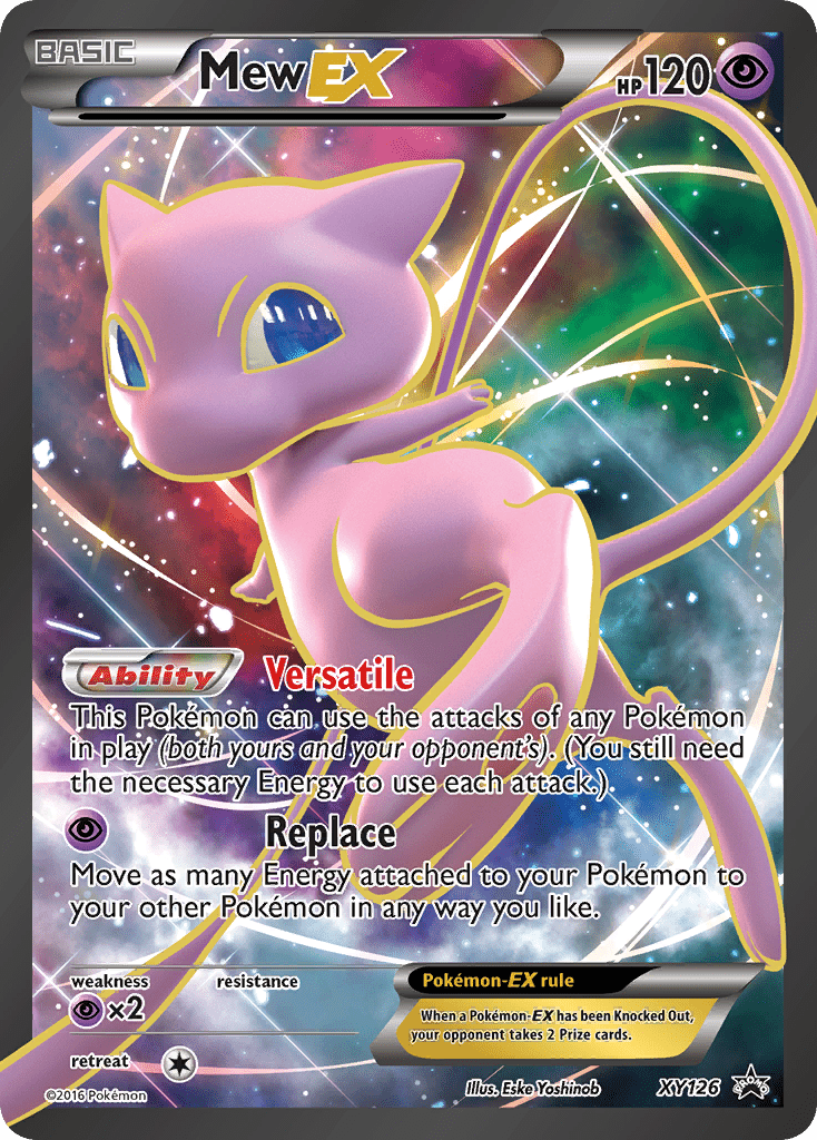 Mew-EX - XY126