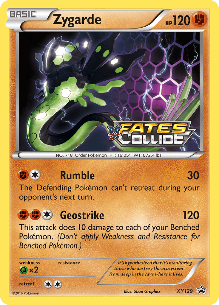 Zygarde - XY129