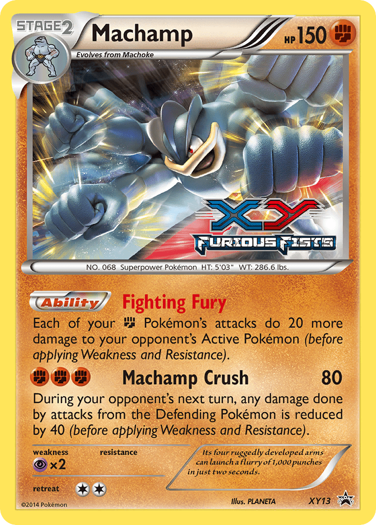 Machamp - XY13