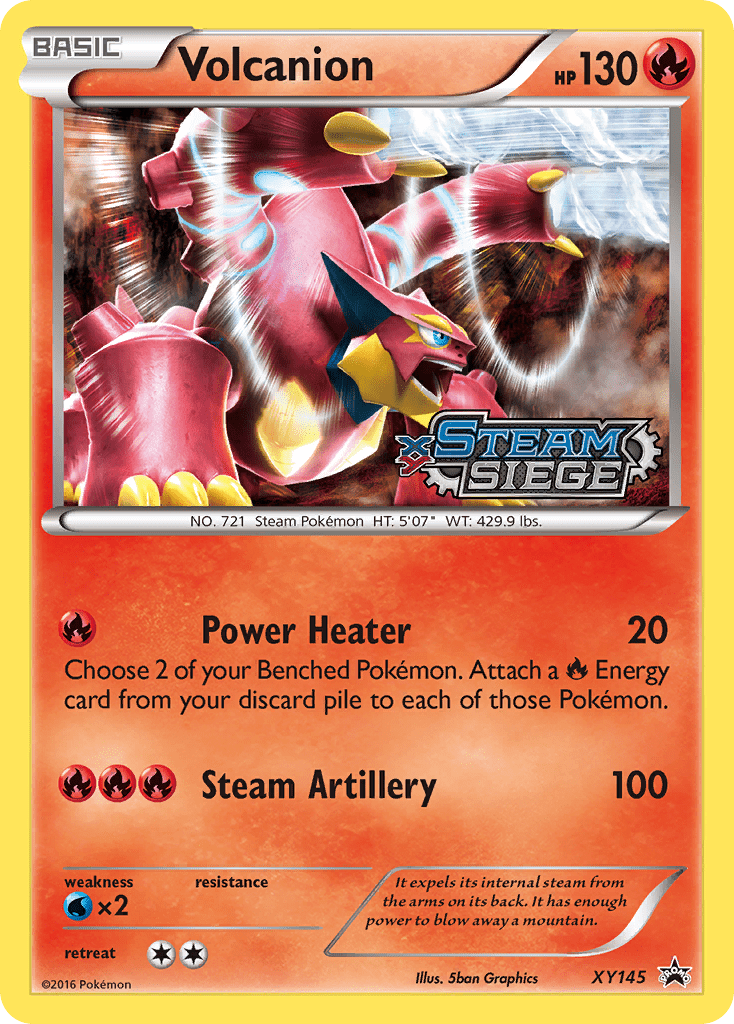 Volcanion - XY145