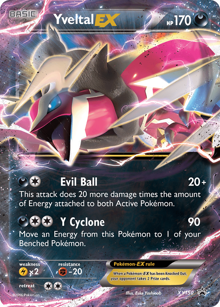 Yveltal-EX - XY150