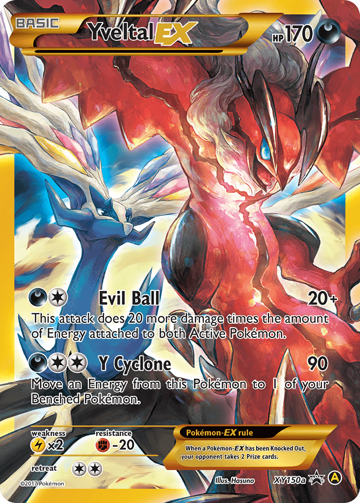 Yveltal-EX - XY150a