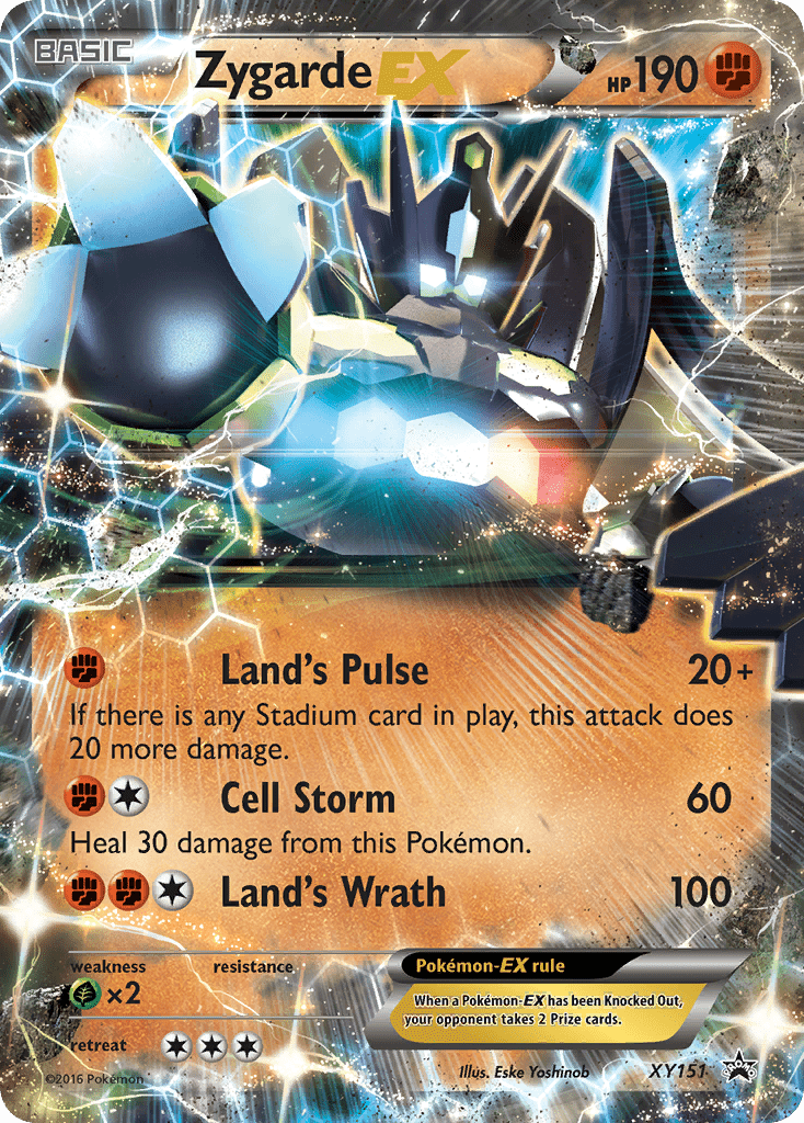 Zygarde-EX - XY151