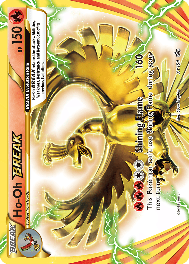 Ho-Oh BREAK - XY154