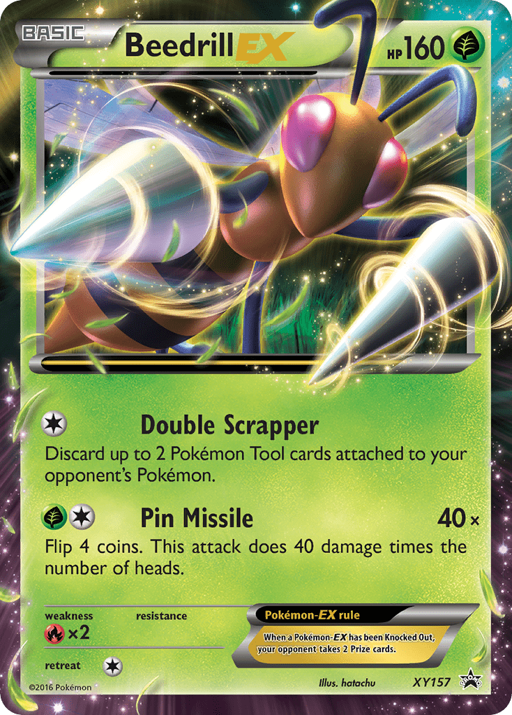 Beedrill-EX - XY157