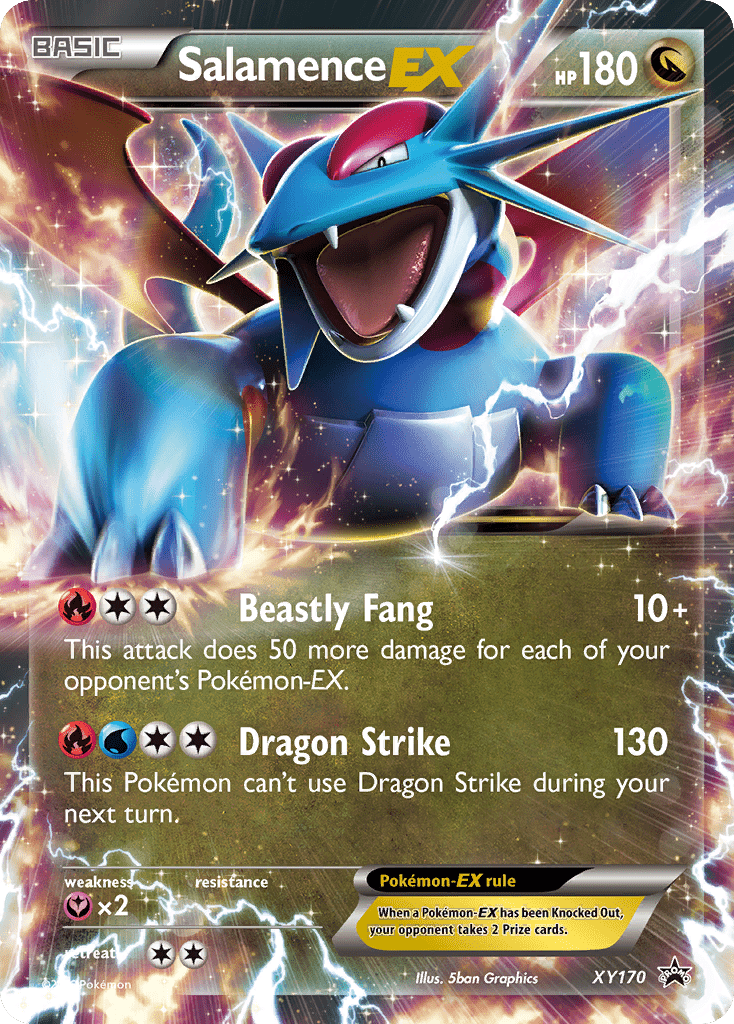Salamence-EX - XY170