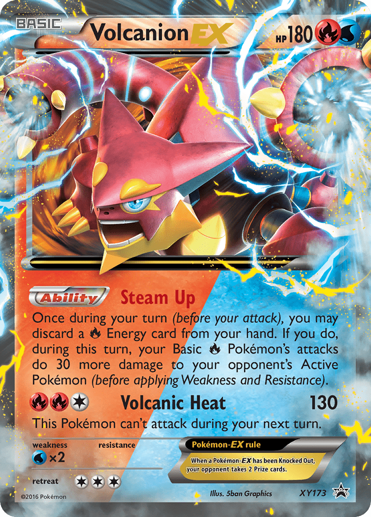Volcanion-EX - XY173