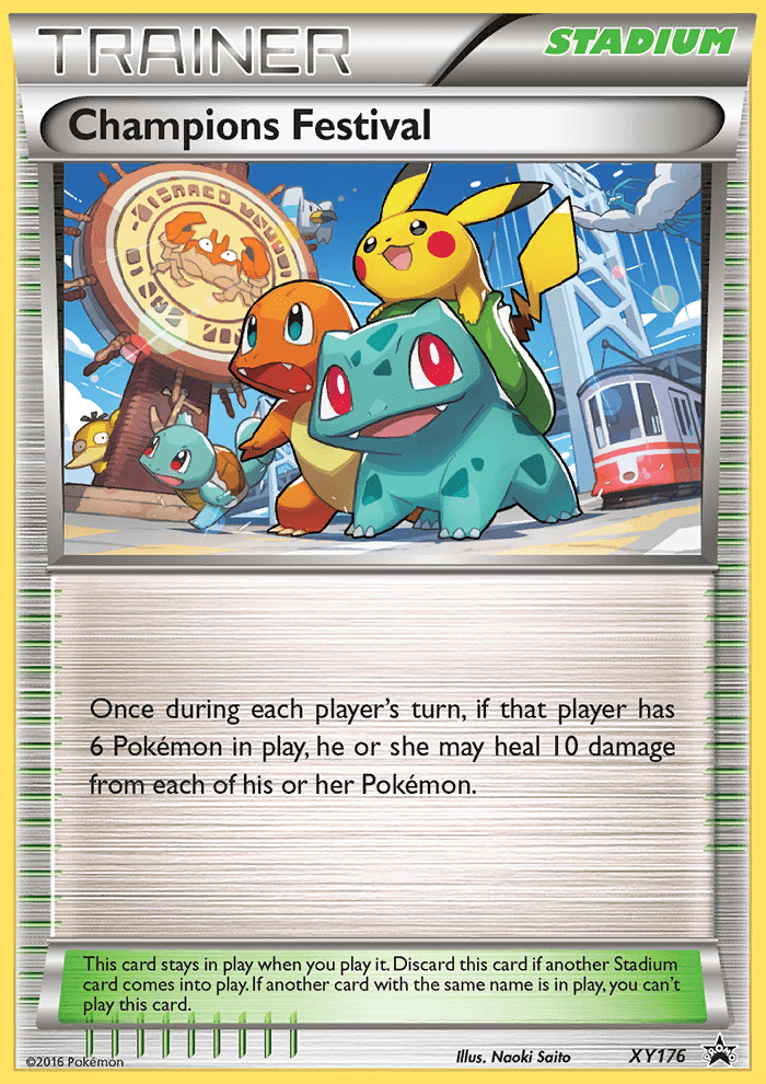 Champions Festival - XY176