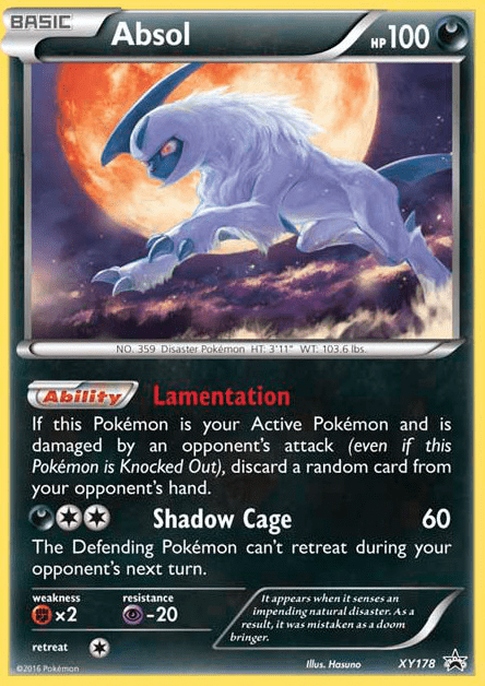 Absol - XY178