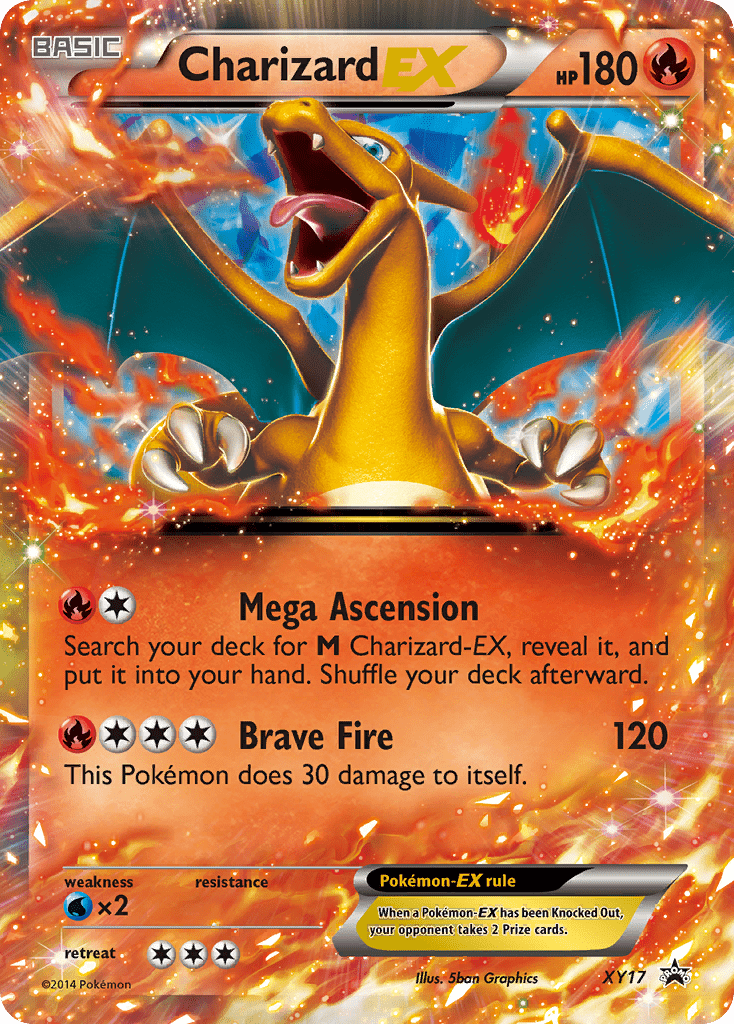 Charizard-EX - XY17