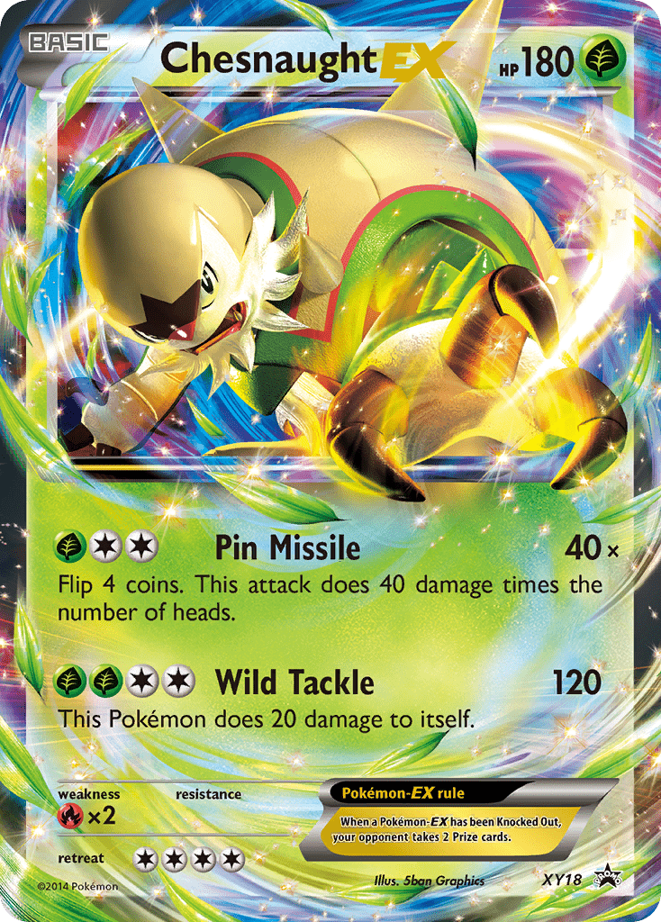 Chesnaught-EX - XY18