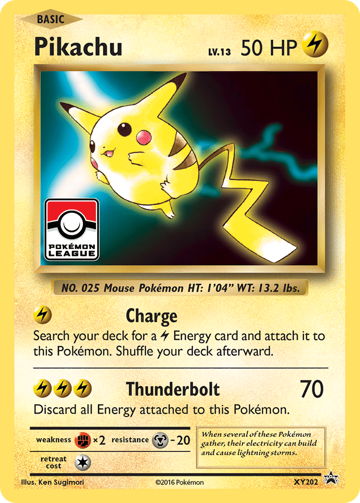 Pikachu - XY202