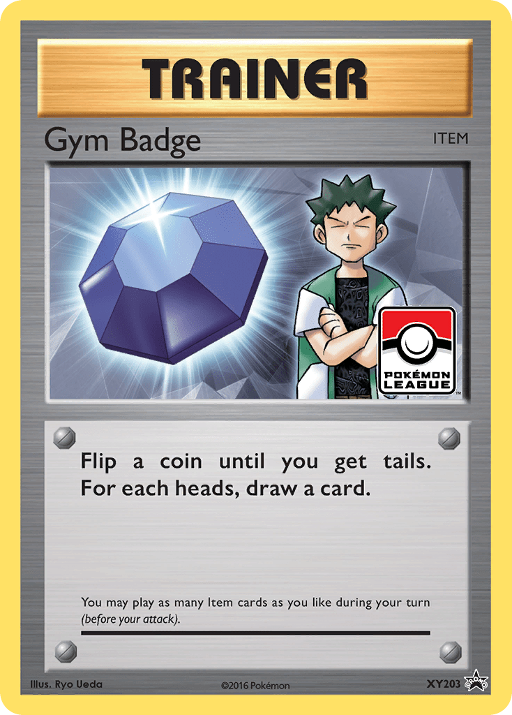 Gym Badge - XY203