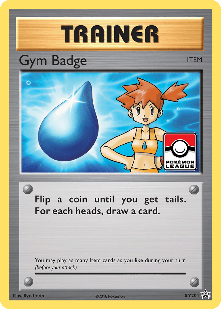 Gym Badge - XY204