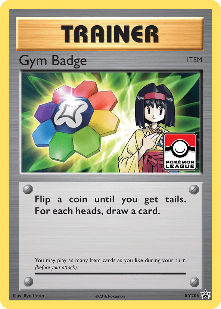 Gym Badge - XY206