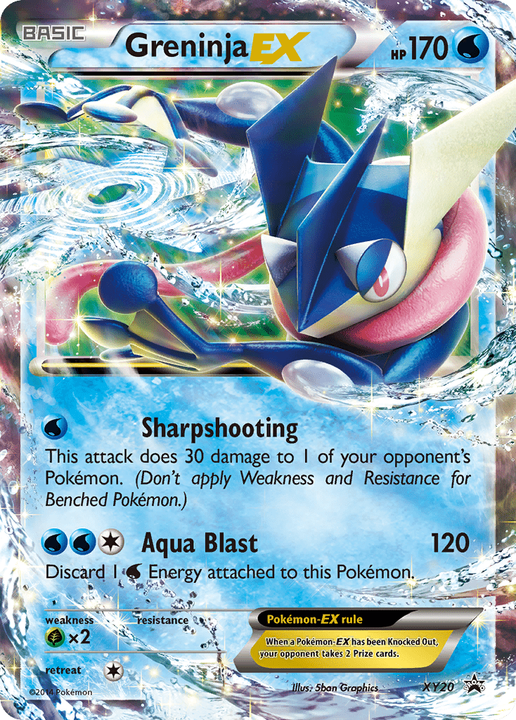 Greninja-EX - XY20