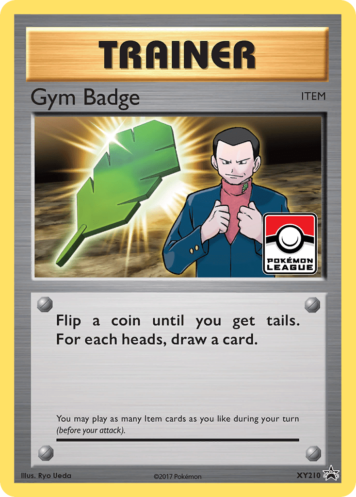 Gym Badge - XY210