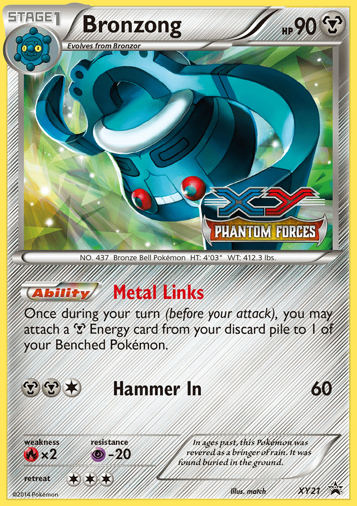 Bronzong - XY21