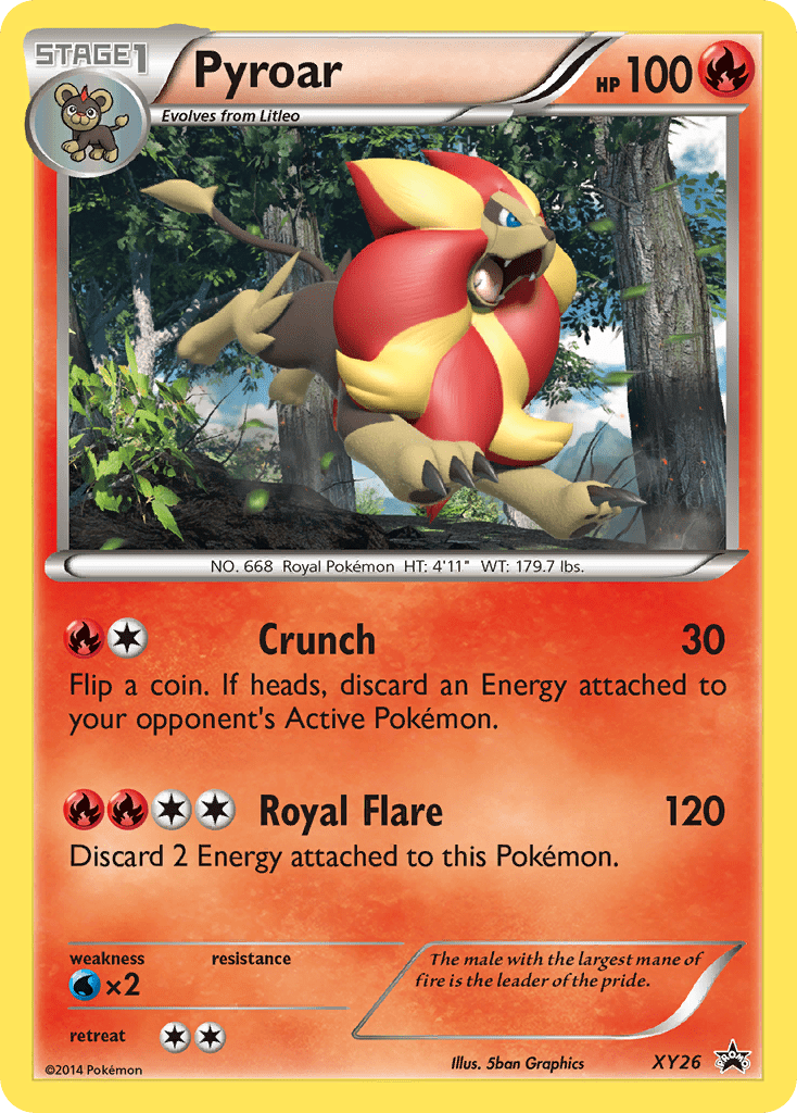 Pyroar - XY26