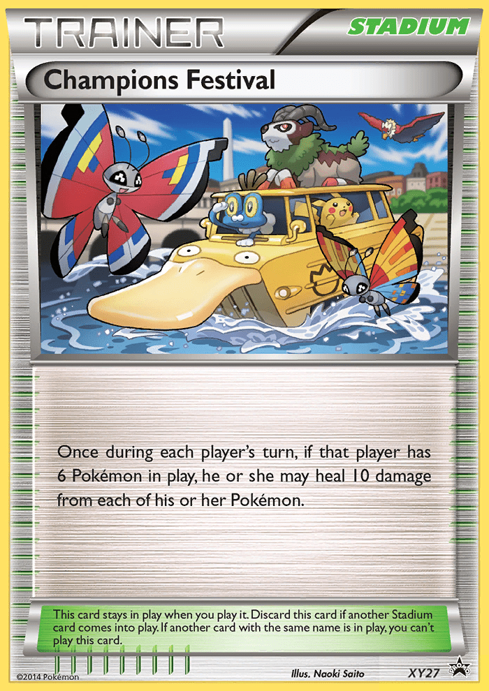 Champions Festival - XY27